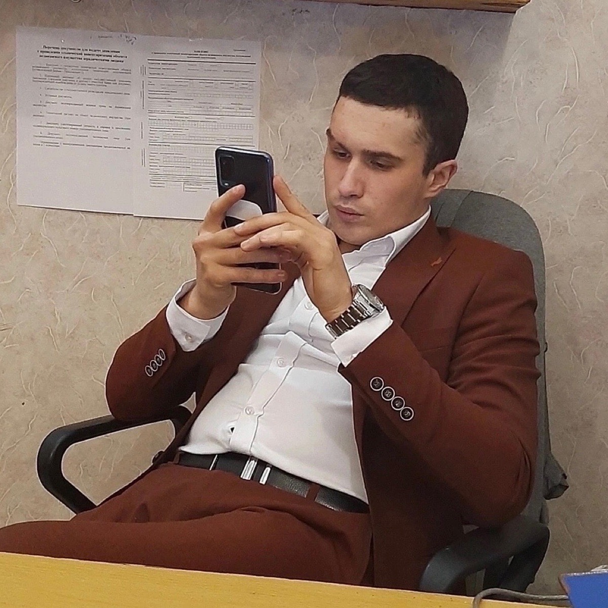 Антон Строганов