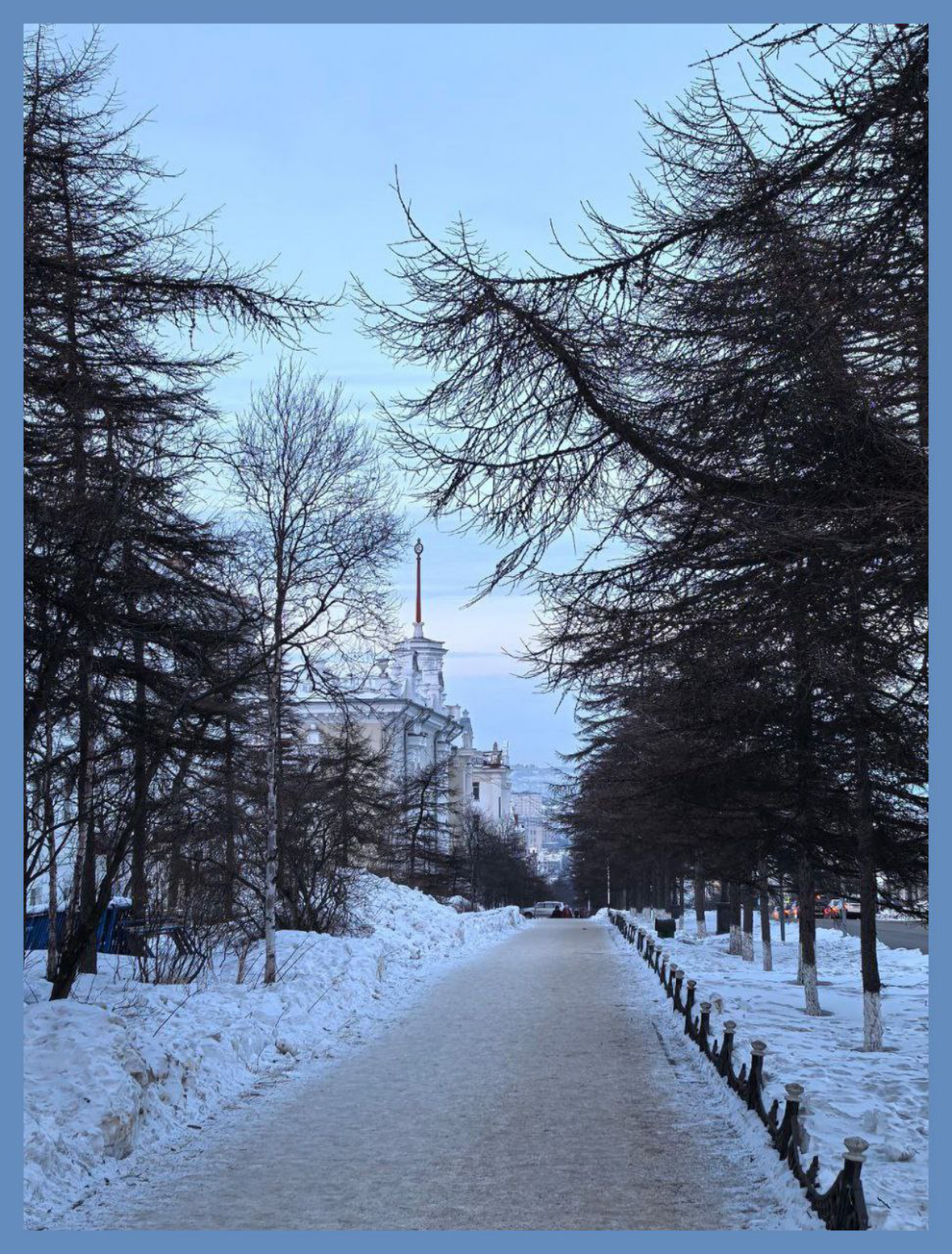 Прекрасные места для моциона / Plenty of walking space | Сетка — социальная сеть от hh.ru