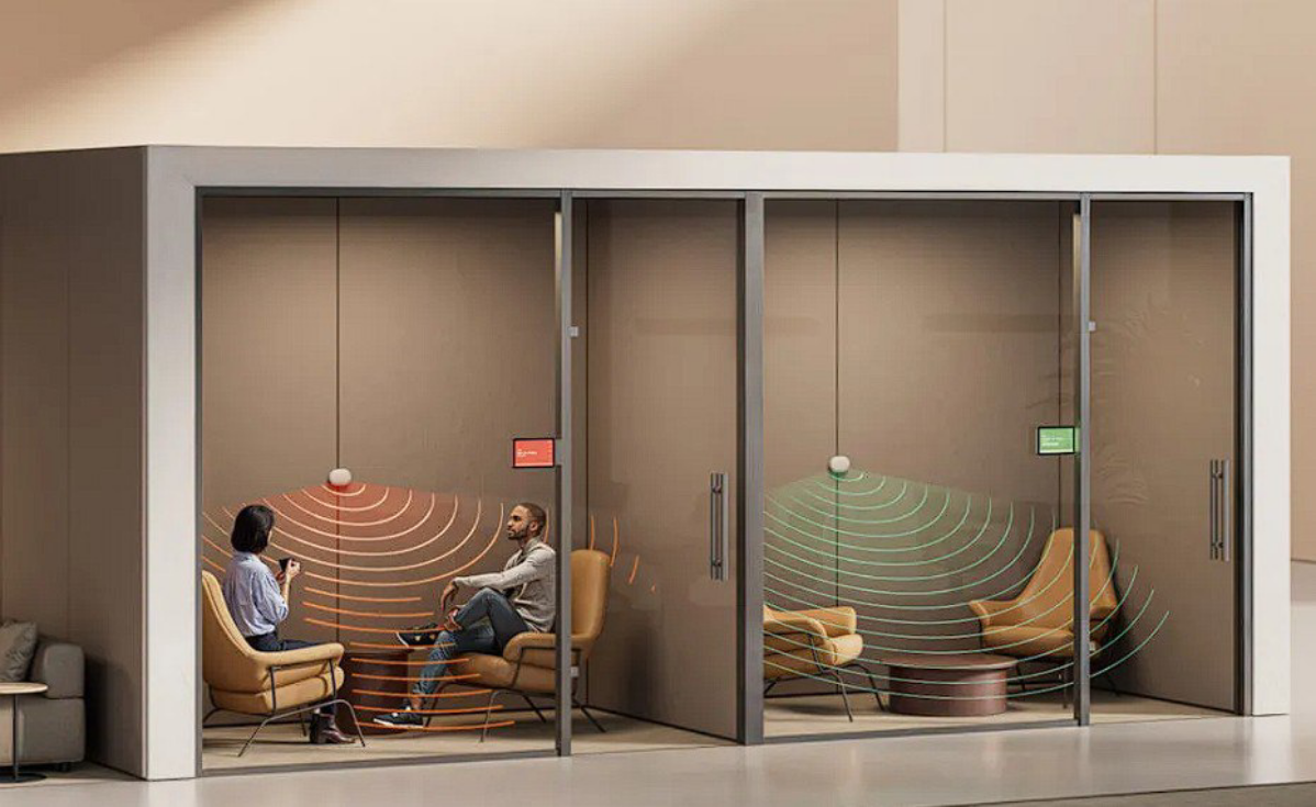 Logitech намекает нам, что надо эффективнее работать
Кибер-галька на картинке называется Logitech Spot | Сетка — социальная сеть от hh.ru