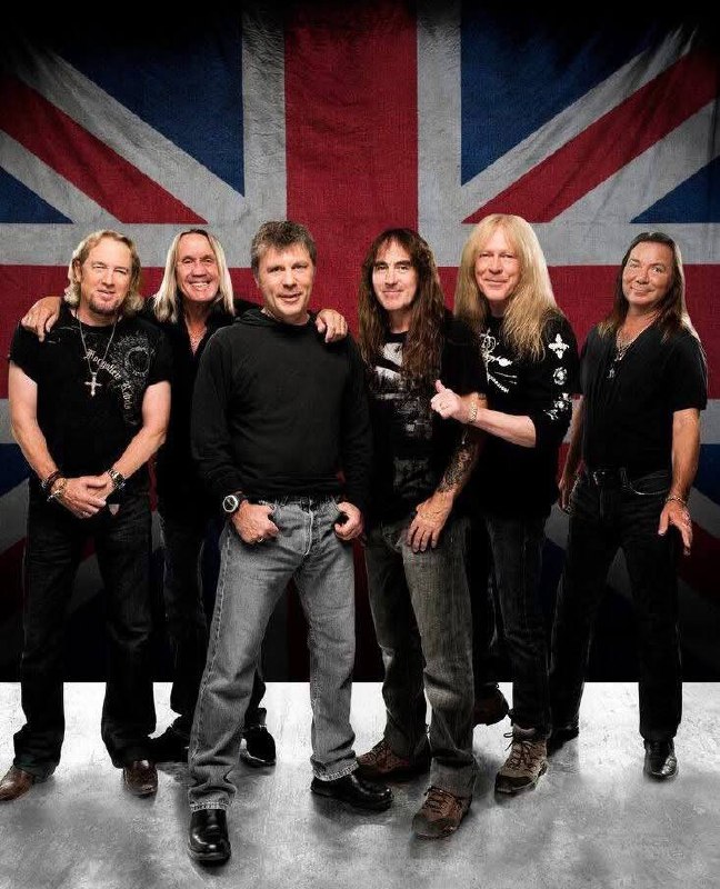Участники «Iron Maiden» нашли способ обратить музыкальное пиратство себе на пользу | Сетка — социальная сеть от hh.ru