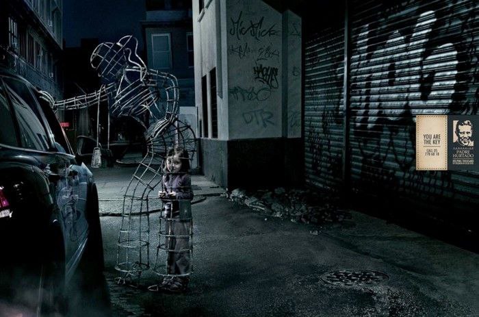 💻Вы когда-нибудь задумывались, насколько сильно влияние родителей на судьбу ребёнка? Социальная реклама You are the key от Фонда Padre Hurtado наглядно демонстрирует, что иногда дети оказываются залож... | Сетка — социальная сеть от hh.ru