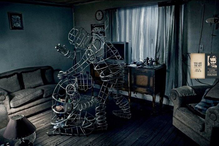 💻Вы когда-нибудь задумывались, насколько сильно влияние родителей на судьбу ребёнка? Социальная реклама You are the key от Фонда Padre Hurtado наглядно демонстрирует, что иногда дети оказываются залож... | Сетка — социальная сеть от hh.ru