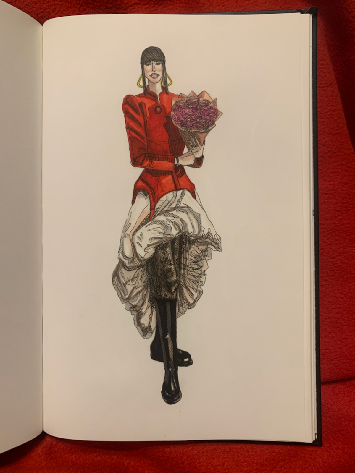 Всем привет, немного скетчей с этой недели!
#sketching#fashionsketching#sketchoftheday#artsketching | Сетка — социальная сеть от hh.ru