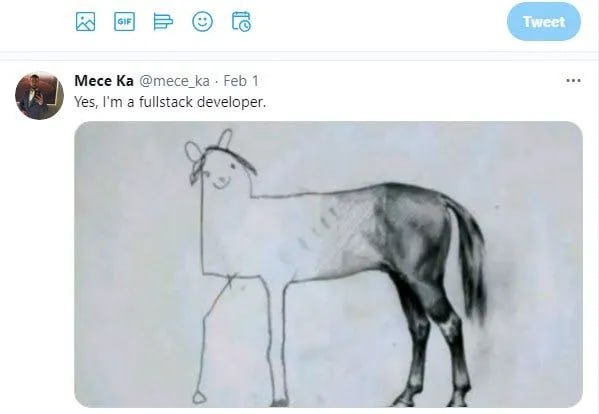 Fullstack-разработчик - худший выбор, который можно сделать для своей карьеры в IT. Плюсов у этого решения нет, зато минусов - целый вагон.
Времена html+css+js+php прошли | Сетка — социальная сеть от hh.ru