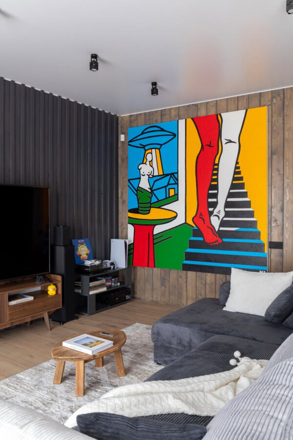 В бюро PiSA design уверены, что загородный дом может быть одновременно функциональным и эстетичным, при этом свободным от банальных решений | Сетка — социальная сеть от hh.ru