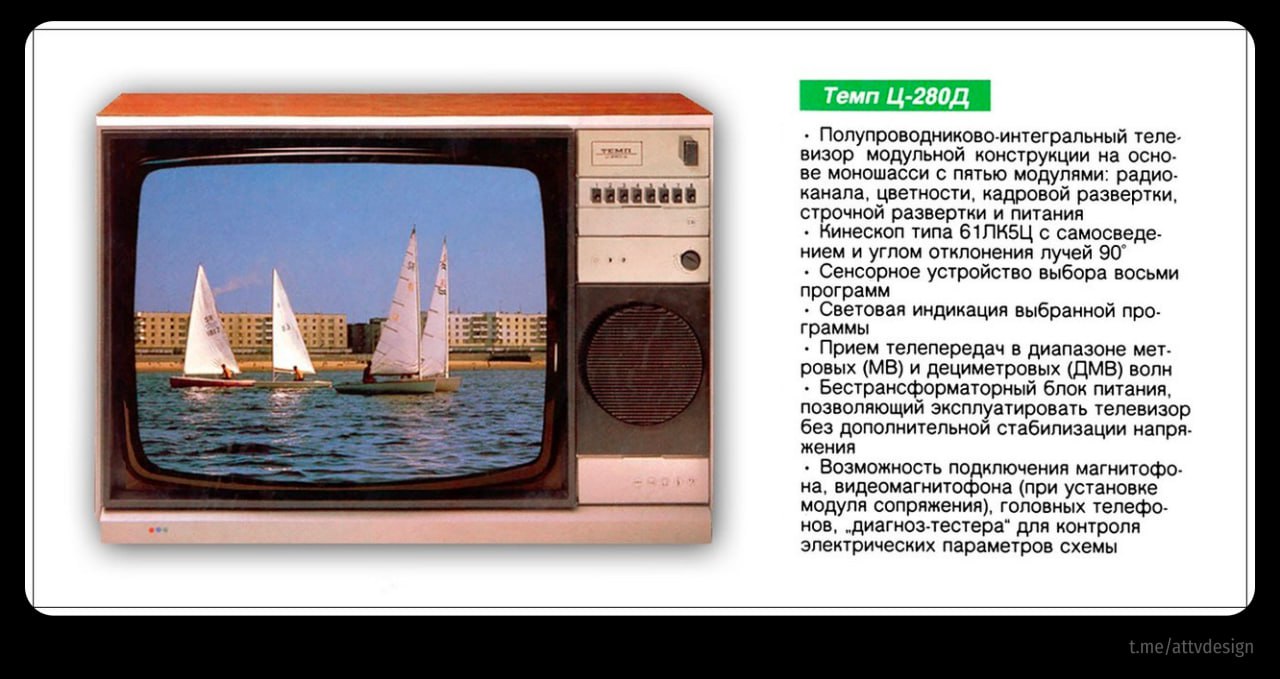 📺 #РетроСубботник
Телевизоры ТЕМП разных поколений | Сетка — социальная сеть от hh.ru