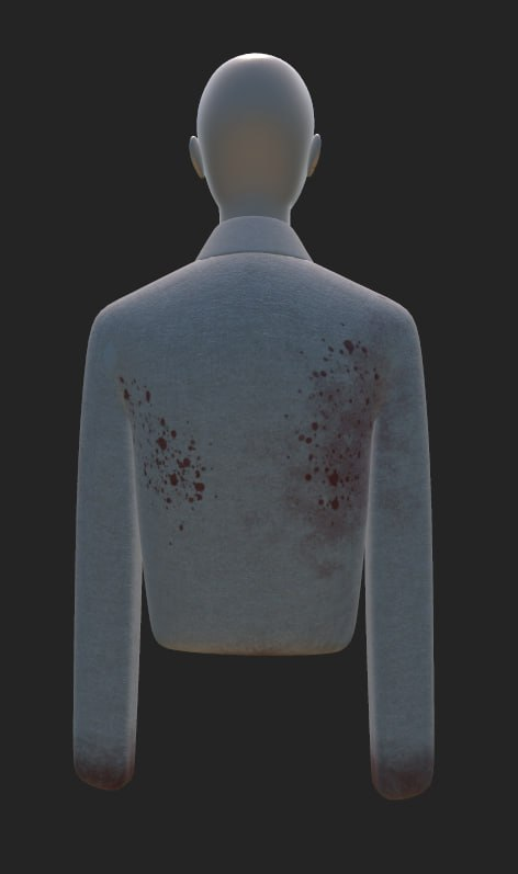 Я сделала модель персонажа для моего проекта в vfx (3d) школе. Потом из головы этого челика должен выходить автомат;Р
Результат уже можно увидеть в моем тг канале https://t | Сетка — социальная сеть от hh.ru