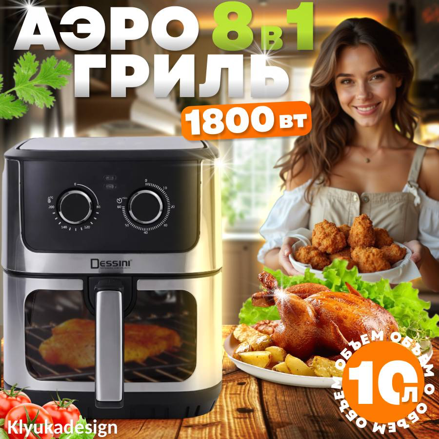 Дизайн карточки для аэрогриля: как выделиться среди конкурентов? | Сетка — социальная сеть от hh.ru