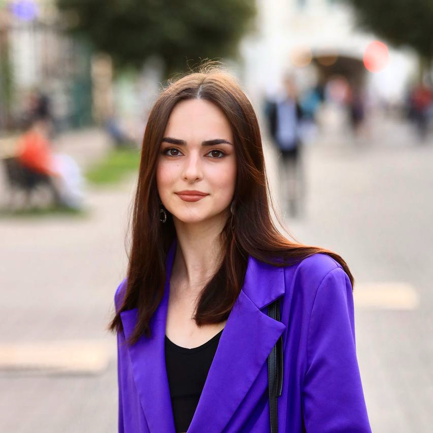 Алина Ганжа | Сетка — социальная сеть от hh.ru