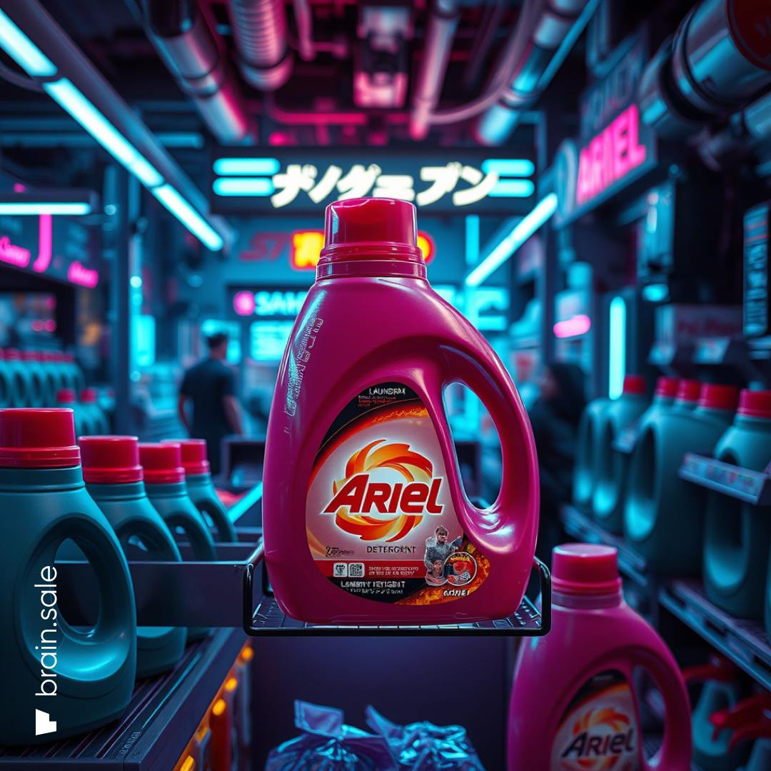 Как Procter & Gamble поднял продажи торговой марки Ariel на | Сетка — социальная сеть от hh.ru