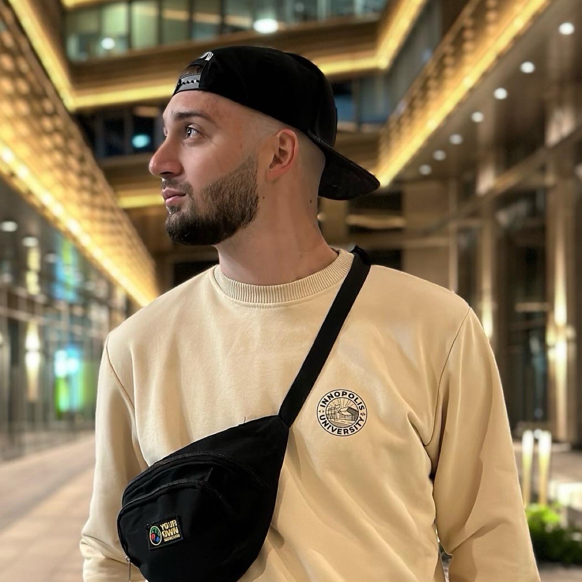 Network member avatar