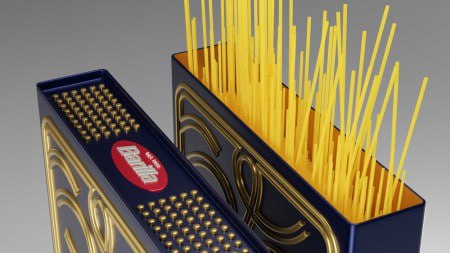 Многоразовая упаковка для макарон Barilla
В итальянской студии MPFX Design представили многоразовую упаковку для макарон Barilla. Для долговечности дизайнеры выбрали жестяную коробку | Сетка — социальная сеть от hh.ru