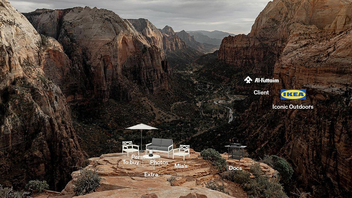 IKEA в ОАЭ запустила забавную рекламную кампанию «Iconic Outdoors». Суть её в том, что пользователи могут персонализировать рабочие столы на компьютере с помощью мебели IKEA | Сетка — социальная сеть от hh.ru