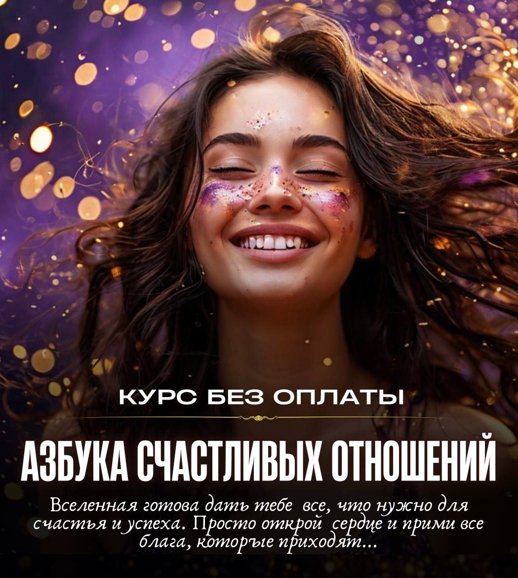 🔔 Дорогие, открываю бесплатный вход в закрытый интенсив БЕЗ ОПЛАТЫ “Азбука счастливых отношений»
Когда женщина подверженна страхам, навязчивым мыслям о проблемам и негативным эмоциям, она растрачивает... | Сетка — социальная сеть от hh.ru