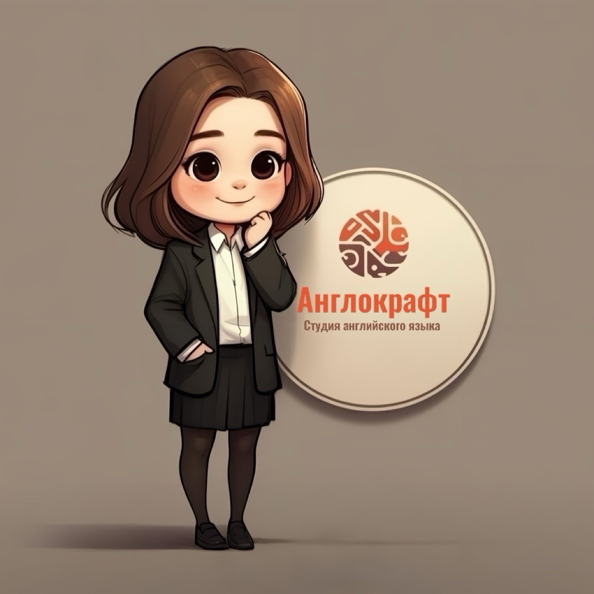 Англокрафт Студия-Английского
