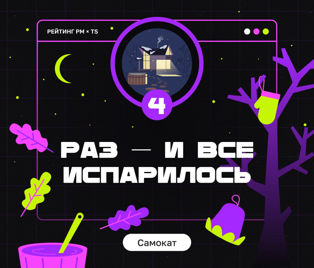 ТОП ИГРОВЫХ ПРОЕКТОВ ЯНВАРЯ
Привет, это Бодя! Я с UPгрейдом нашего рейтинга — теперь мы смотрим шире и находим не только лучшие MiniApps, но и в целом игровые + интерактивные проекты по всему Рунету! ... | Сетка — социальная сеть от hh.ru