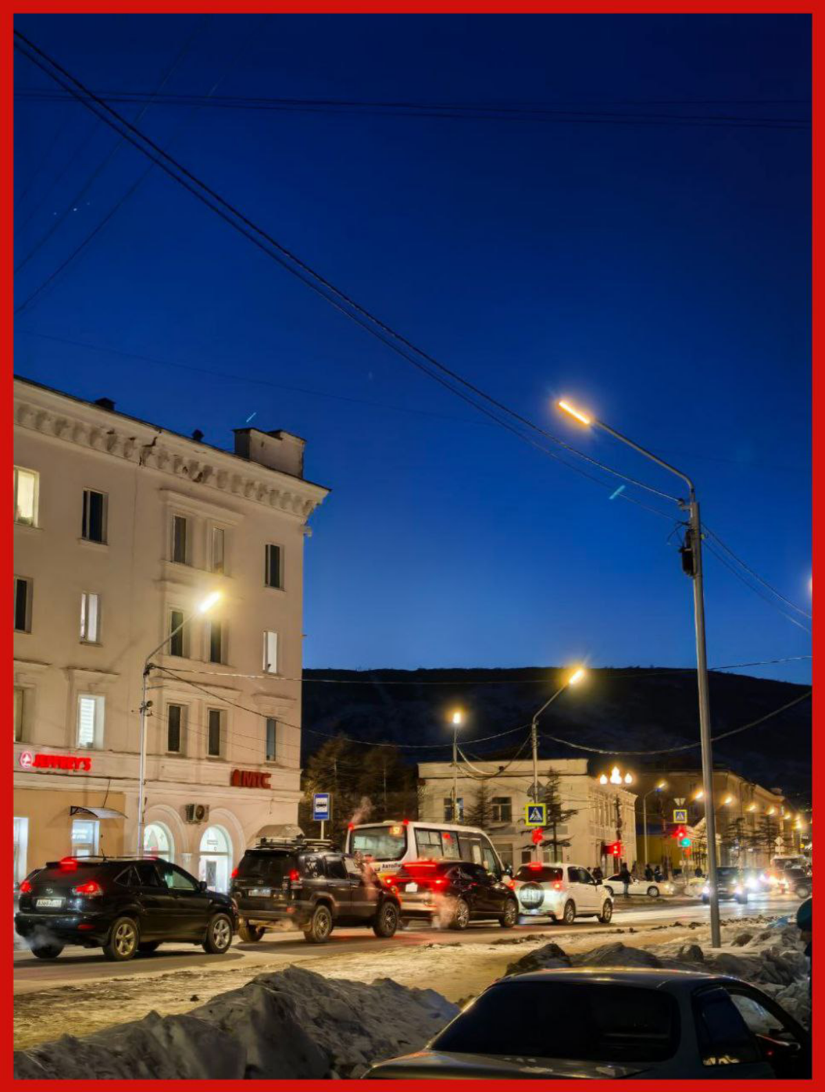 Вечер, вчера, у Офиса. / Yesterday's evening down the Office. | Сетка — социальная сеть от hh.ru