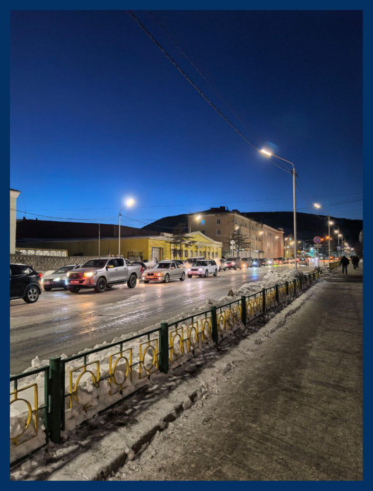 Иллюминация Магаданская / Magadan's Illumination | Сетка — социальная сеть от hh.ru