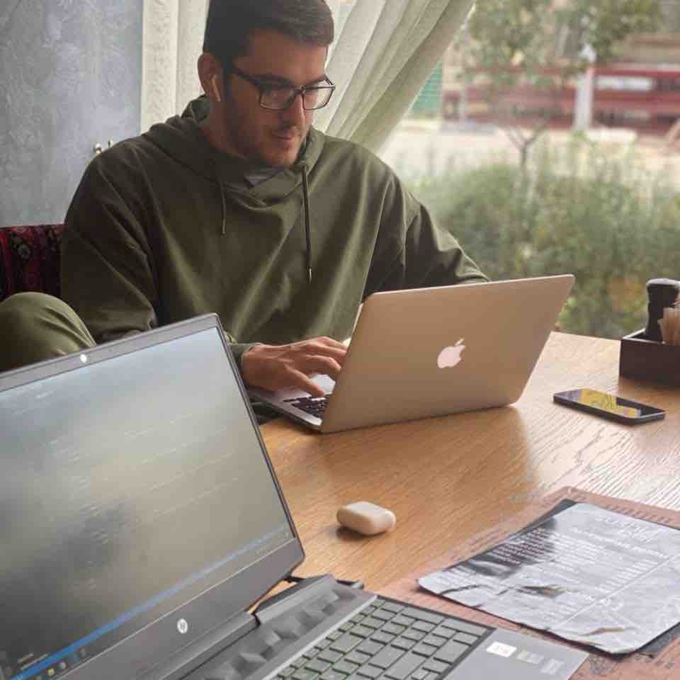 Network member avatar