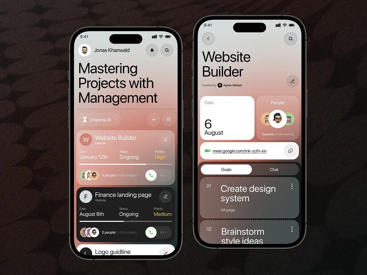 👀 Порция вдохновения для вас
👀 Автор: Oneweekwonders
#вдохновение #ui #web #подборка #дизайн #mobile #figma | Сетка — социальная сеть от hh.ru