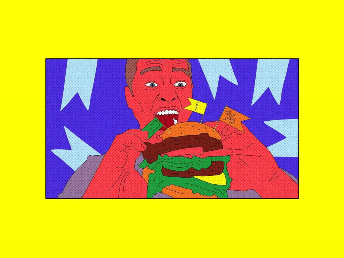 🚩 Как приложения доставки еды заставляют покупать больше, чем мы можем съесть  
Всегда приятно купить что-то дешевле, но с другой стороны не круто когда купил то, что в принципе не планировал | Сетка — социальная сеть от hh.ru