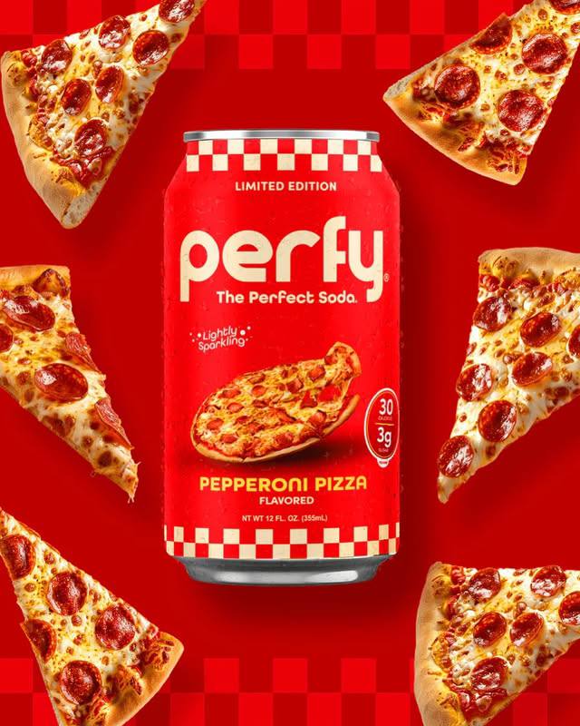 ШТО? Perfly анонсировал лимитную серию газировки со вкусом… ПИЦЦЫ ПЕППЕРОНИ. Пишут, что серия будет очень ограниченной, малое количество счастливчиков сможет продегустировать «божественный напиток» | Сетка — социальная сеть от hh.ru