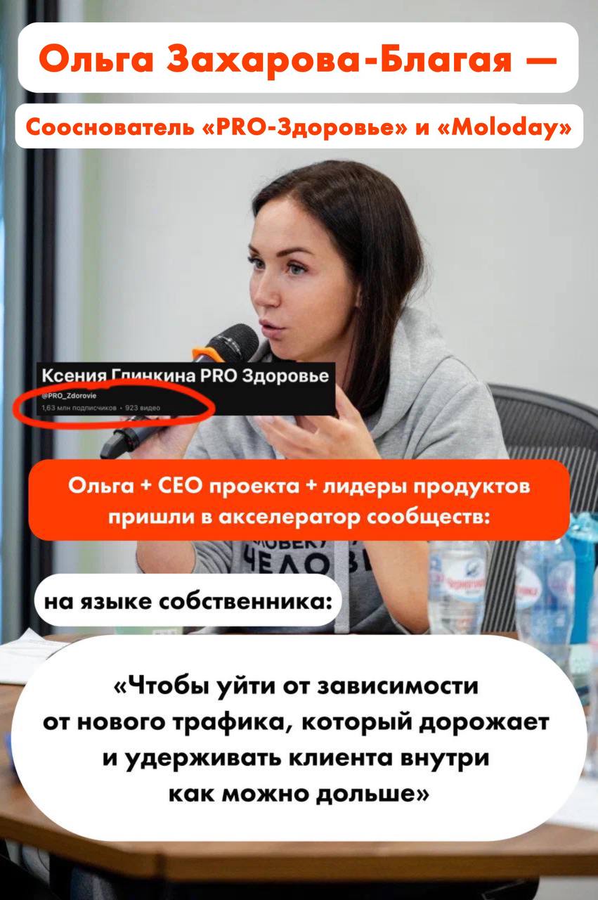 Завтра первое в 2025 занятие в Акселераторе, и вот мой инсайт в связи с его темой
Собственники бизнеса откладывают тему сообществ, пока «не прижмет» | Сетка — социальная сеть от hh.ru