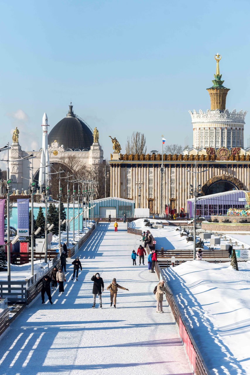 ⛸Ночные катания на ВДНХ
С 23:30 14 февраля до 02:00 15 февраля
Гости катка смогут получить уникальные впечатления и насладиться яркой иллюминацией под открытым ночным небом🌌
Посетители катка смогут оп... | Сетка — социальная сеть от hh.ru
