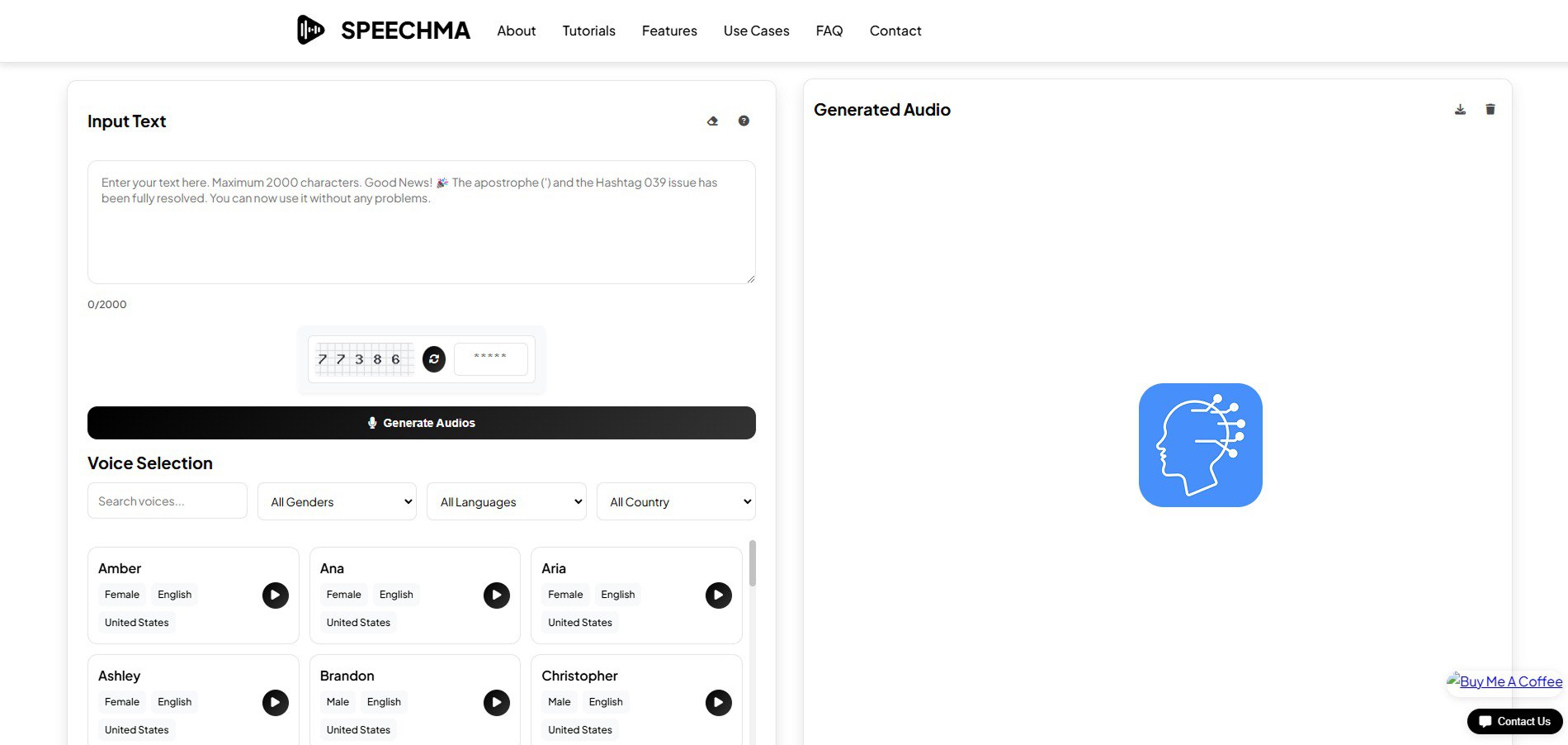 #нейросетидляаудио
🎯 Познакомьтесь со Speechma - впечатляющей бесплатной альтернативой ElevenLabs!
🎭 Этот сервис генерирует поразительно реалистичные голоса | Сетка — социальная сеть от hh.ru