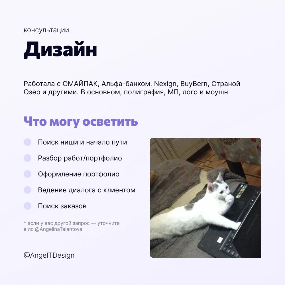Индивидуальные консультации и менторство | Сетка — социальная сеть от hh.ru