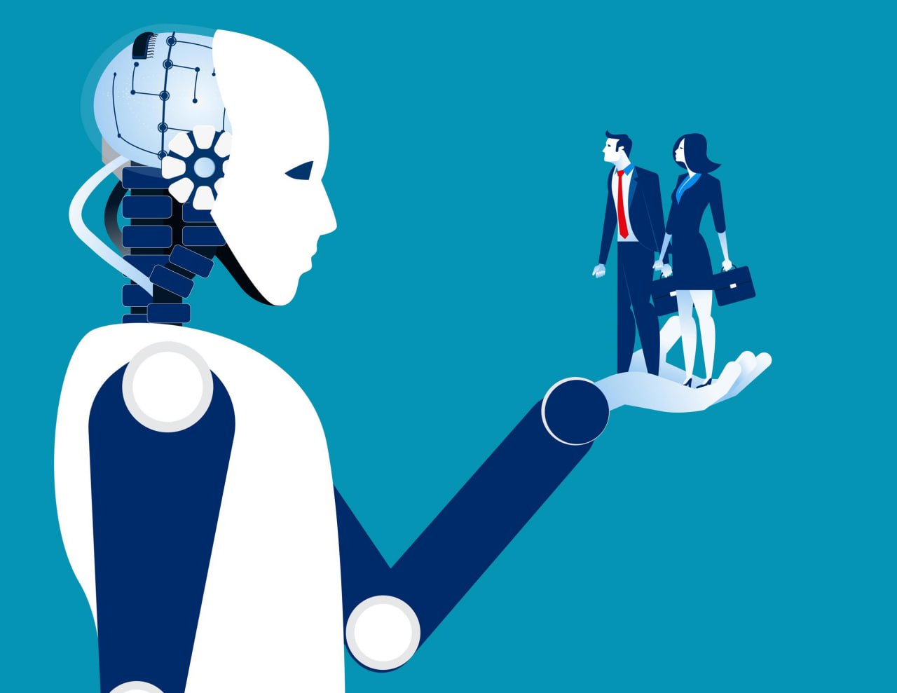 🤖📋 Госслужба 2.0: когда ИИ становится вашим коллегой начальником.
🔥 Уже в этом году российские чиновники получат нового помощника — единую HR-платформу с искусственным интеллектом | Сетка — социальная сеть от hh.ru