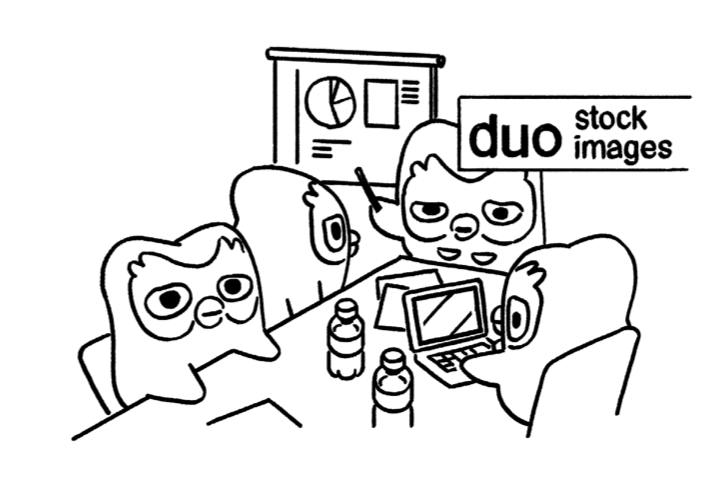 Сервис изучения языков Duolingo релизнул справочник, в котором был собран опыт работы в команде и формирования собственной философии и бренда | Сетка — социальная сеть от hh.ru