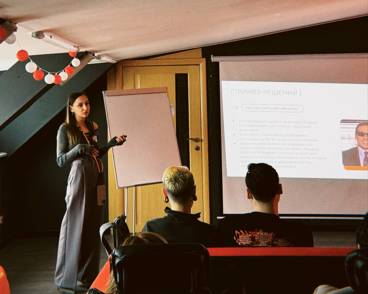 В субботу у меня был дебют - впервые в жизни проводила обучающий мастер-класс. И не просто мастер-класс, а креативный | Сетка — социальная сеть от hh.ru