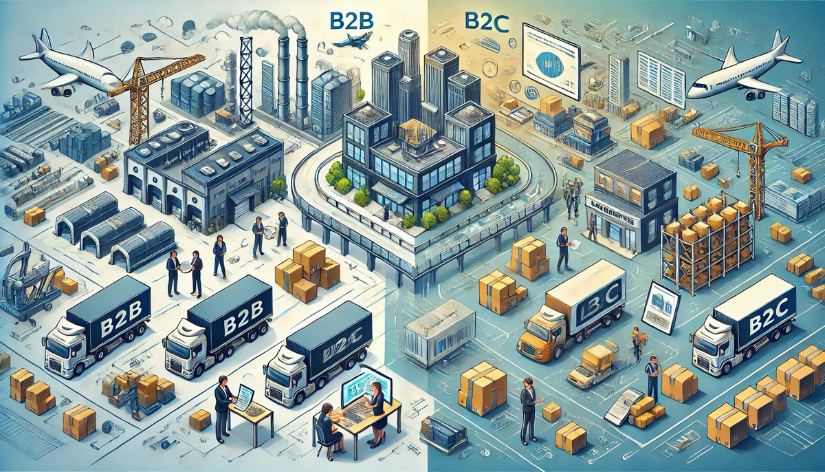To B2B Logistics or to B2C Logistics?
В моем опыте есть и B2B, и B2C логистика, и хочу поделиться наблюдениями о разнице и особенностях этих направлений | Сетка — социальная сеть от hh.ru