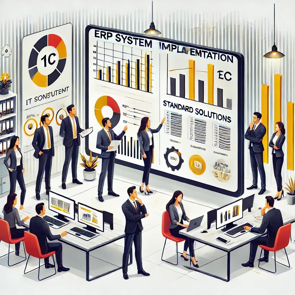 Как работать с ограничениями типовых решений 1С?
Внедрение 1С — это всегда баланс между стандартным функционалом и доработками | Сетка — социальная сеть от hh.ru