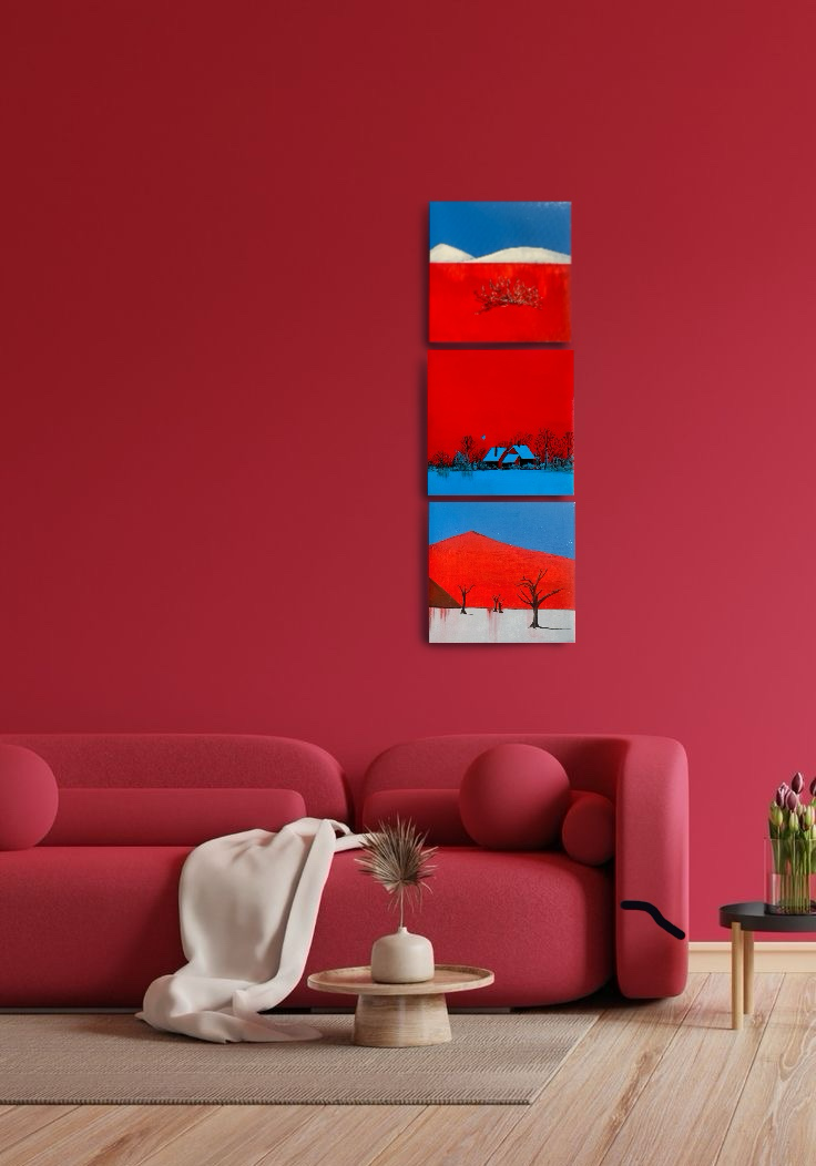 «Близкие мотивы»
2 картина из триптиха
Картина, переносящая в неклассический русский образ жизни, но повествующая о жарких странах где живёт душа и мысли
«Наш дом это хранилище воспоминаний , точка от... | Сетка — социальная сеть от hh.ru