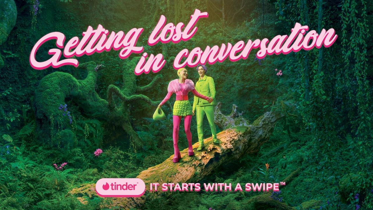 Продаем любовь: купи один раз, пользуйся всю жизнь 🤩
💞 Tinder в 2023 году запомнился двумя событиями: ушел из России и запустил яркую рекламную кампанию «It starts with a swipe» // «Всё начинается со ... | Сетка — социальная сеть от hh.ru