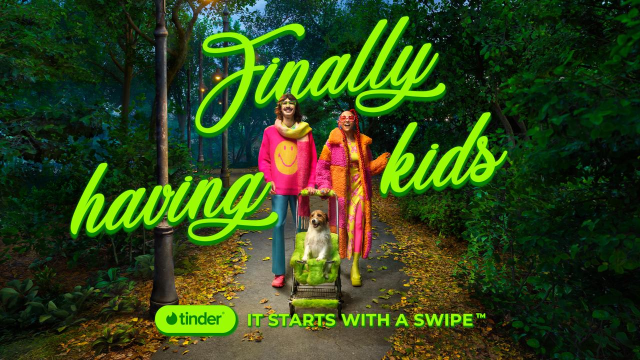 Продаем любовь: купи один раз, пользуйся всю жизнь 🤩
💞 Tinder в 2023 году запомнился двумя событиями: ушел из России и запустил яркую рекламную кампанию «It starts with a swipe» // «Всё начинается со ... | Сетка — социальная сеть от hh.ru