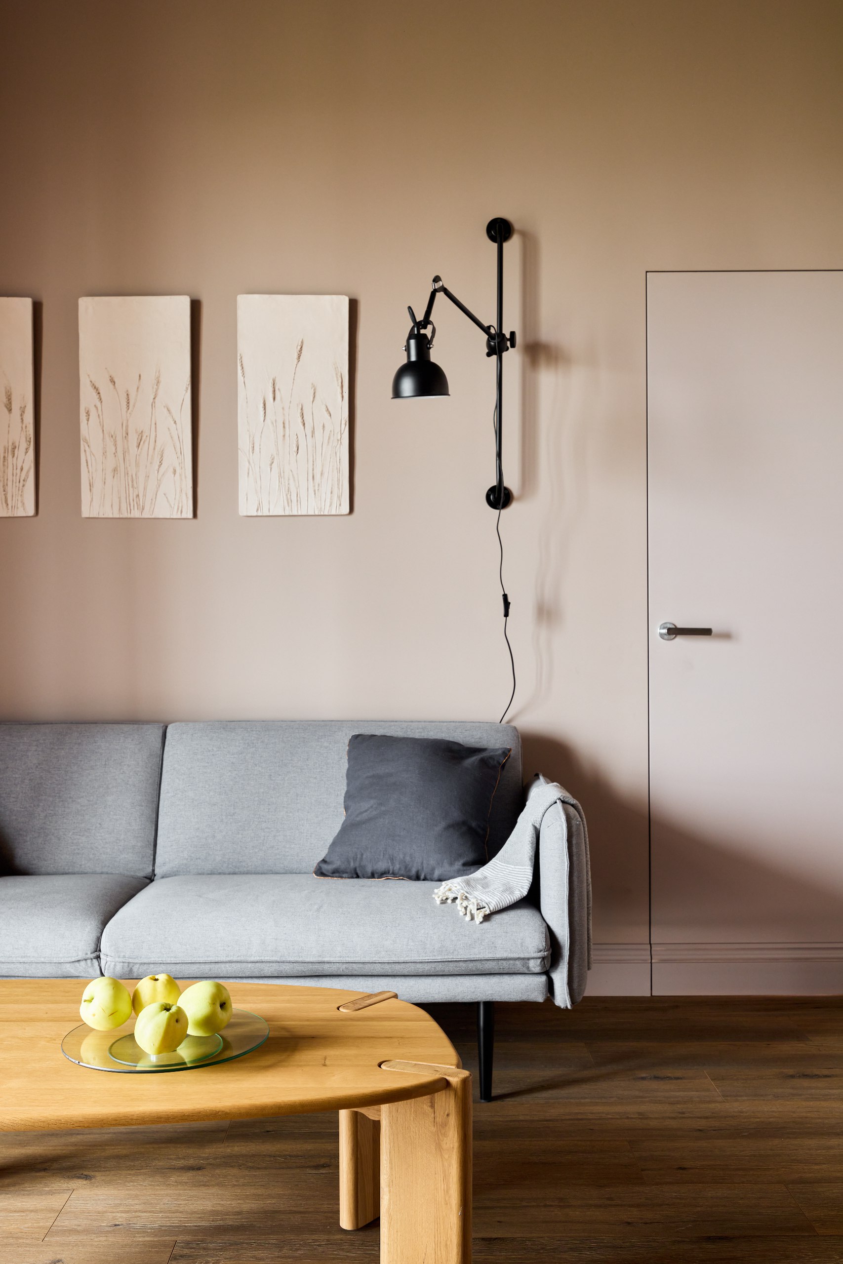 Заказчица, успешный маркетолог и брендмейкер, однажды пришла на урок английского и... влюбилась. Нет, не в преподавателя — в интерьер квартиры | Сетка — социальная сеть от hh.ru