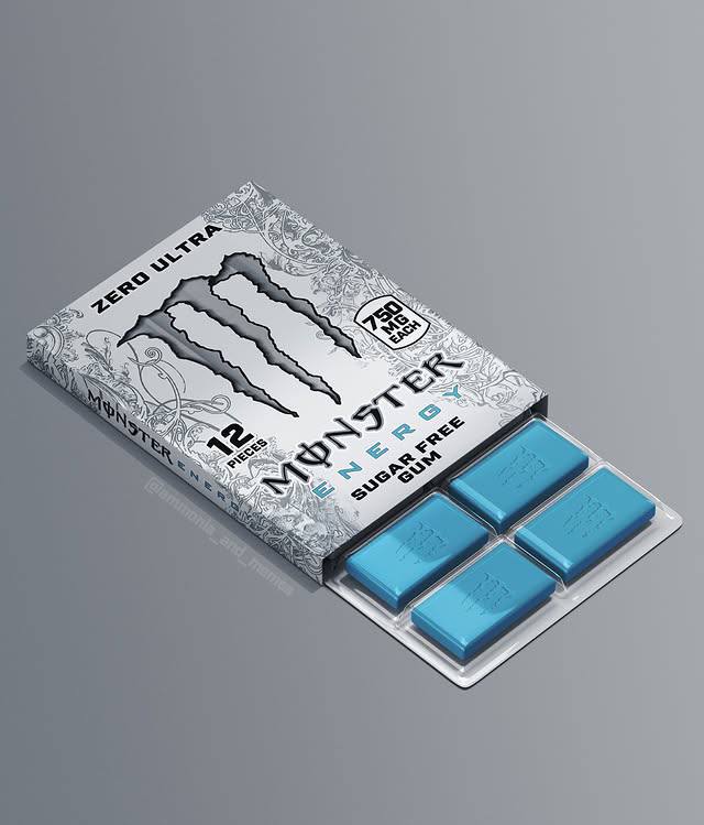 Жвачку от Monster Energy показали в сети. В пачке 12 штук, по 750 мг кофеина в каждой — это больше, чем 7 (!) чашек кофе.
Закуска под энергетическое молоко найдена.
🍕 ЗЛП | Сетка — социальная сеть от hh.ru
