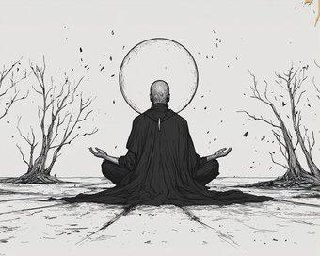 Хороший, чистый эскиз SREF для Midjourney, с которым можно поиграться | Сетка — социальная сеть от hh.ru