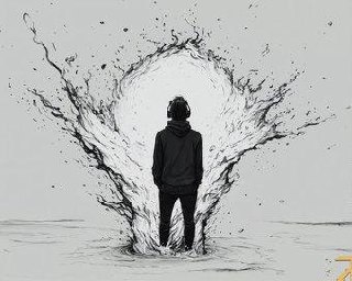 Хороший, чистый эскиз SREF для Midjourney, с которым можно поиграться | Сетка — социальная сеть от hh.ru
