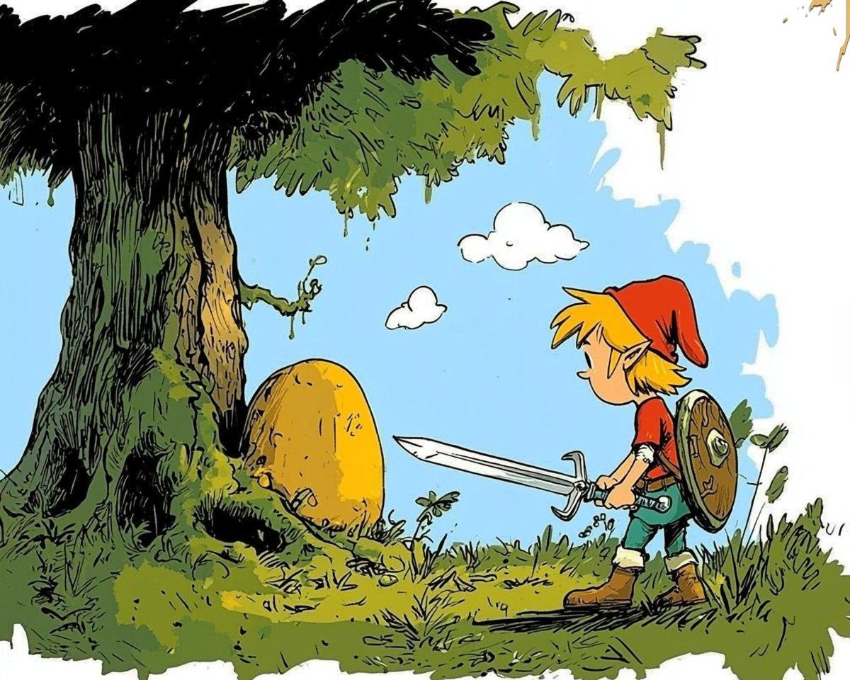 Код SREF для Midjourney иллюстрации для детских книг. 💚
На этот раз с моим --p , но и без него тоже хорошо работает | Сетка — социальная сеть от hh.ru