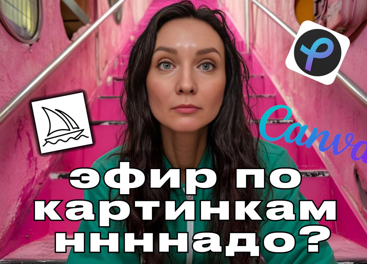 По созданию обложек нужен эфир?
Что можем показать:
— как искать идеи для генерации изображений
— как делать лицо максимально похожим на свое
— как собирать обложку для видео и в канал
Дайте знать, по... | Сетка — социальная сеть от hh.ru
