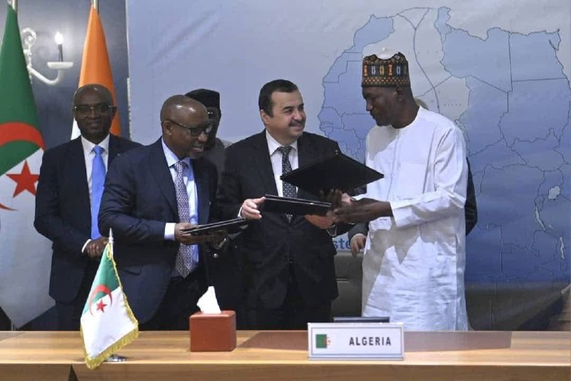 🇩🇿🇳🇬🇳🇪 Алжир, Нигерия и Нигер подписали новые соглашения по Транссахарскому газопроводу
Алжир, Нигерия и Нигер заключили три соглашения по Транссахарскому газопроводу (TSGP), которые должны ускорить е... | Сетка — социальная сеть от hh.ru