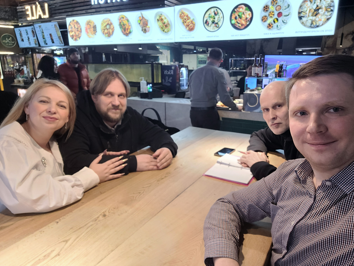 Сегодня провёл первый нетворкинг для предпринимателей - давно хотел запустить такие встречи | Сетка — социальная сеть от hh.ru