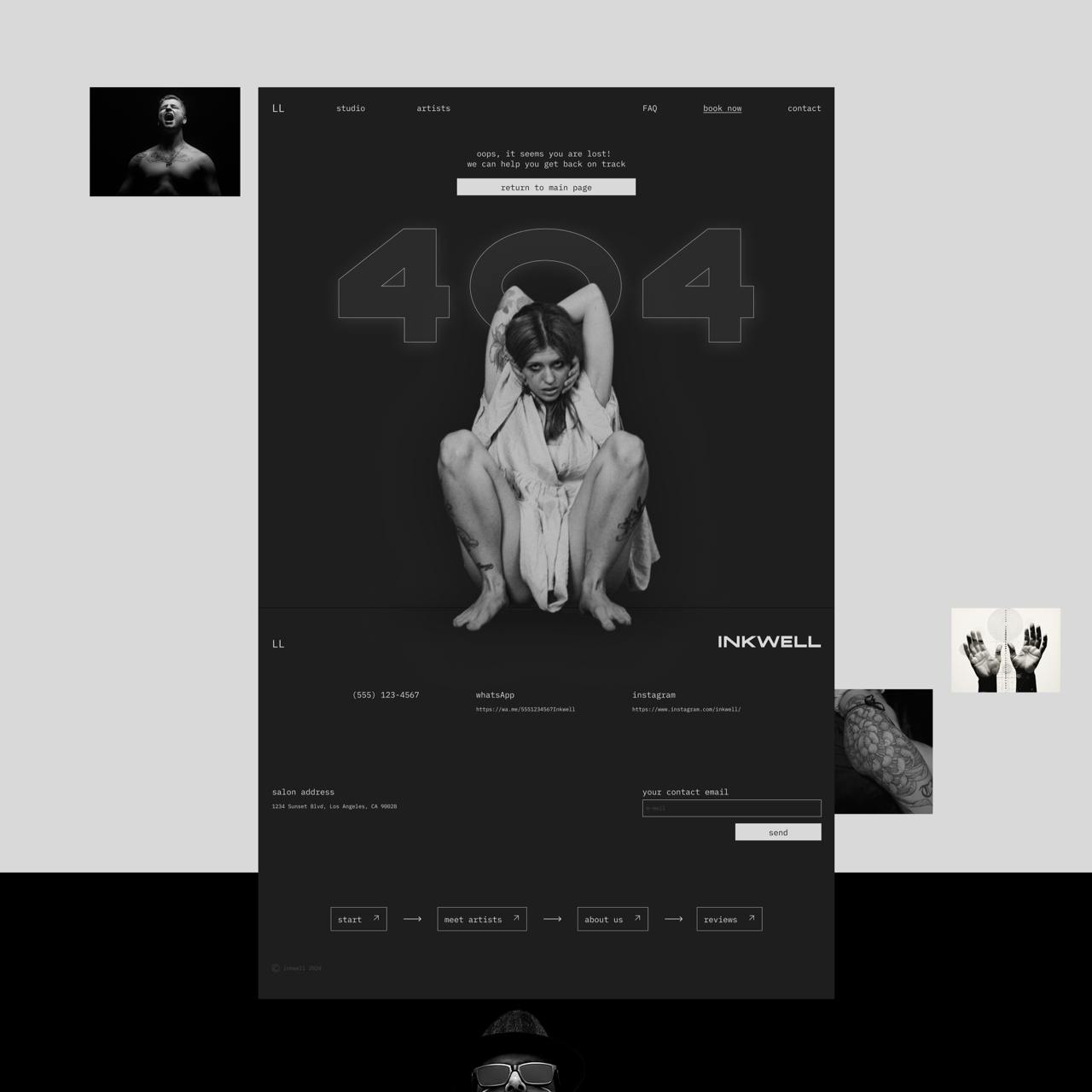 🤩 Потрясающий проект от нашего подписчика
👀 Автор: Svetlana Eliseeva
😊 Behance | Dprofile
👀 Хочешь в нашу ленту? Отправляй свои проекты в предложку | Сетка — социальная сеть от hh.ru