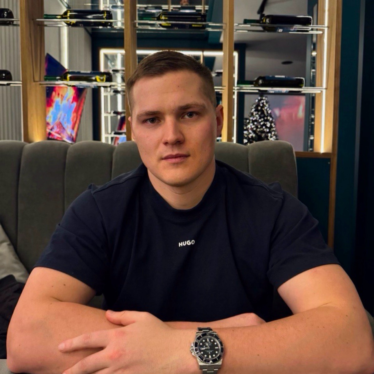 Network member avatar