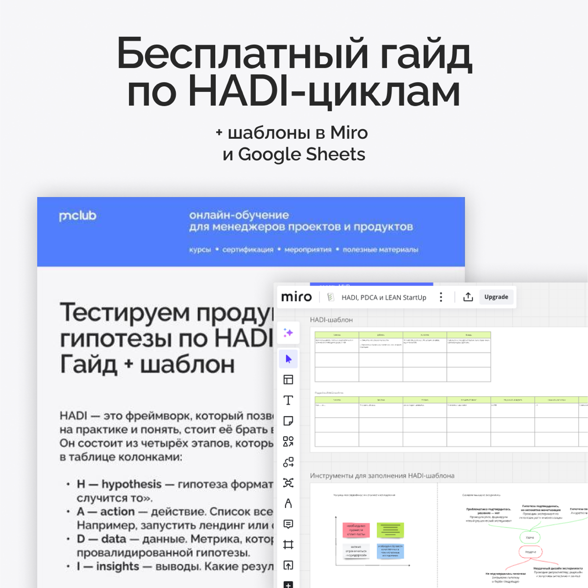 Бесплатный гайд по тестированию гипотез + шаблоны | Сетка — социальная сеть от hh.ru