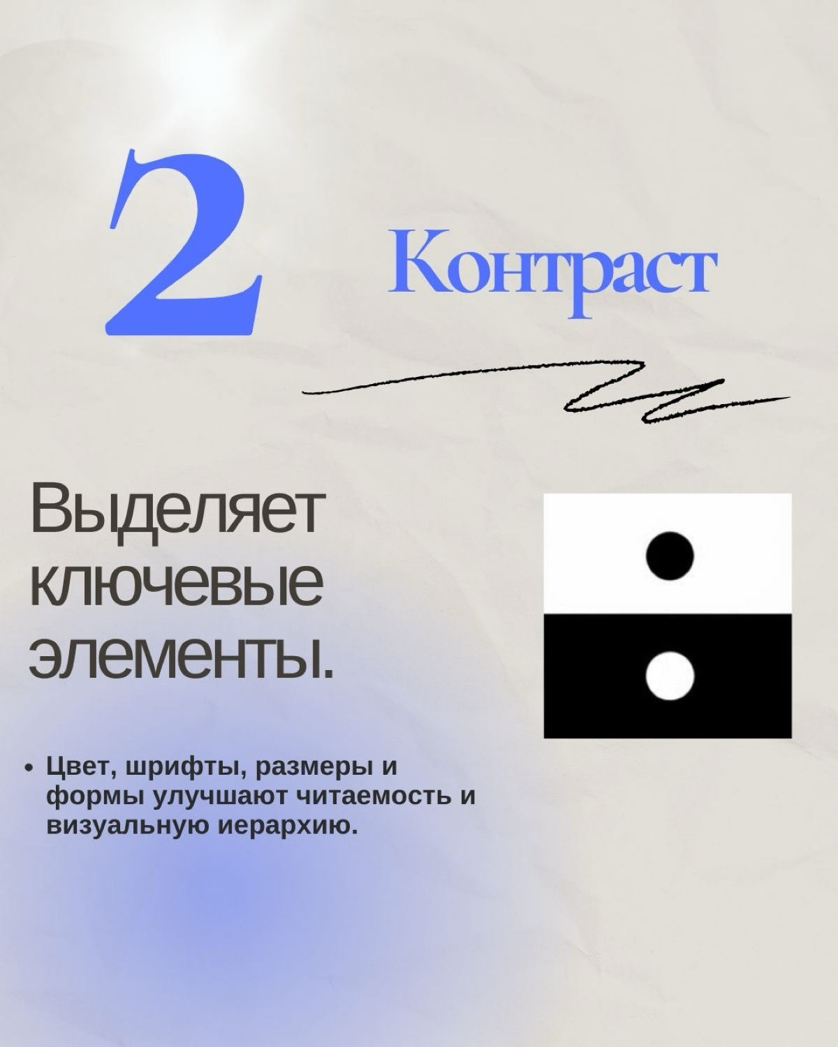 Часть 1.
12 Дизайн-принципов, которые изменят ваш подход к созданию! 🎨✨
Освойте основы великого дизайна
Хороший дизайн — это не только красота, но и баланс, влияние и эффективная коммуникация | Сетка — социальная сеть от hh.ru